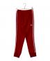 adidas（アディダス）の古着「トラックパンツ　S92664」｜レッド