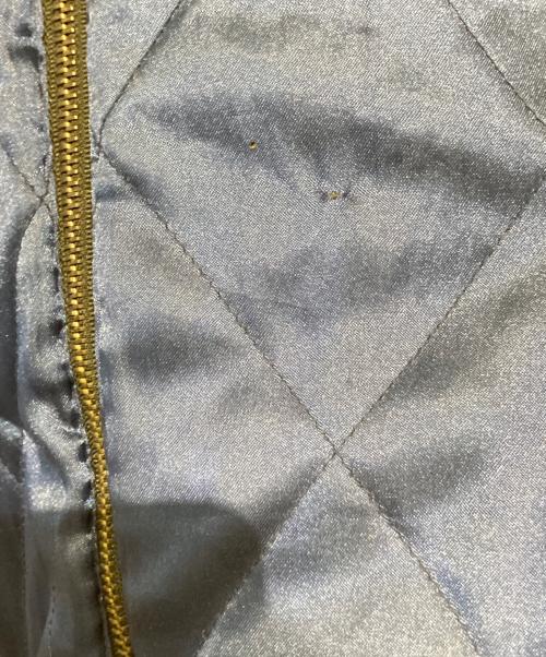 AVIREX（アヴィレックス）AVIREX (アヴィレックス) リバーシンブル別珍ベロアサテン虎刺繍スカジャン　223600 ブラック サイズ:Mの古着・服飾アイテム