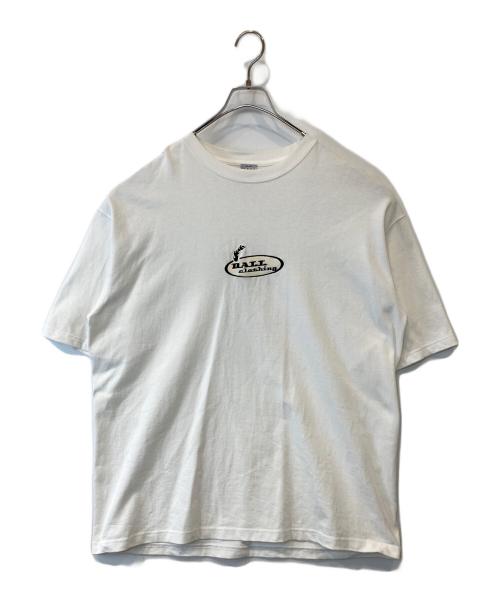 DALL CLOTHING（ダルクロージング）DALL CLOTHING (ダルクロージング) プリントTシャツ ホワイト サイズ:XLの古着・服飾アイテム