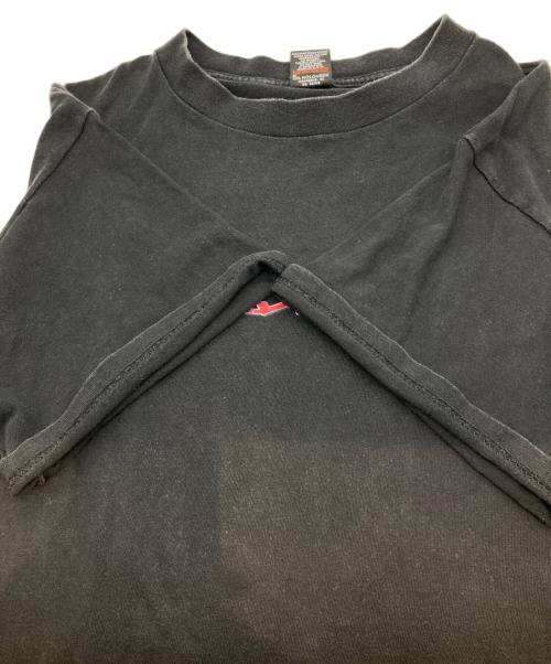 HARLEY-DAVIDSON（ハーレーダビッドソン）HARLEY-DAVIDSON (ハーレーダビッドソン) プリントTシャツ ブラック サイズ:XLの古着・服飾アイテム