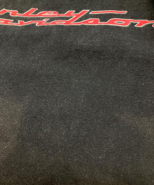 HARLEY-DAVIDSON（ハーレーダビッドソン）HARLEY-DAVIDSON (ハーレーダビッドソン) プリントTシャツ ブラック サイズ:XLの古着・服飾アイテム