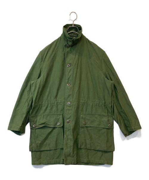 Swedish Military（スウェーデン ミリタリー）Swedish military (スウェーデン ミリタリー) M59フィールドコート グリーン サイズ:不明の古着・服飾アイテム