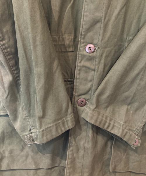 Swedish Military（スウェーデン ミリタリー）Swedish military (スウェーデン ミリタリー) M59フィールドコート グリーン サイズ:不明の古着・服飾アイテム