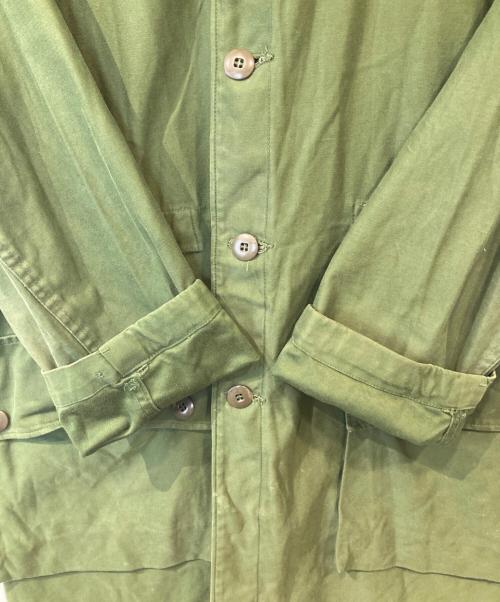 Swedish Military（スウェーデン ミリタリー）Swedish military (スウェーデン ミリタリー) M59フィールドコート グリーン サイズ:不明の古着・服飾アイテム
