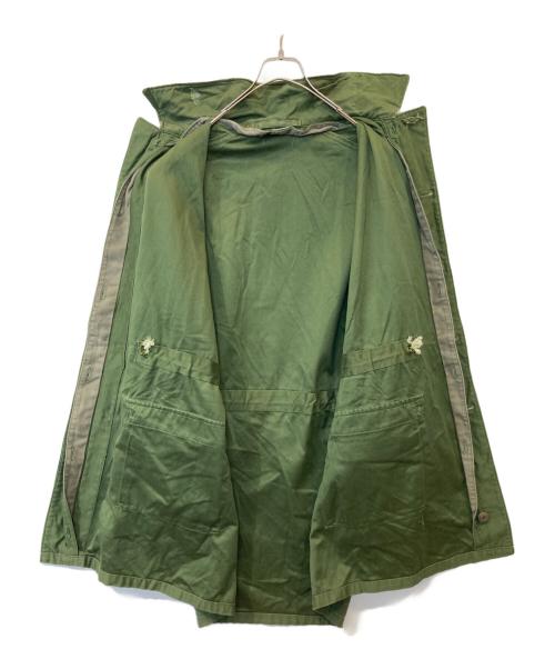 Swedish Military（スウェーデン ミリタリー）Swedish military (スウェーデン ミリタリー) M59フィールドコート グリーン サイズ:不明の古着・服飾アイテム