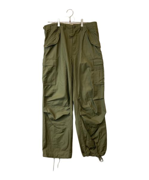 YMCLKY（ワイエムシーエルケーワイ）YMCLKY (ワイエムシーエルケーワイ) カーゴパンツ 8415-01-1841351 カーキ サイズ:Mの古着・服飾アイテム