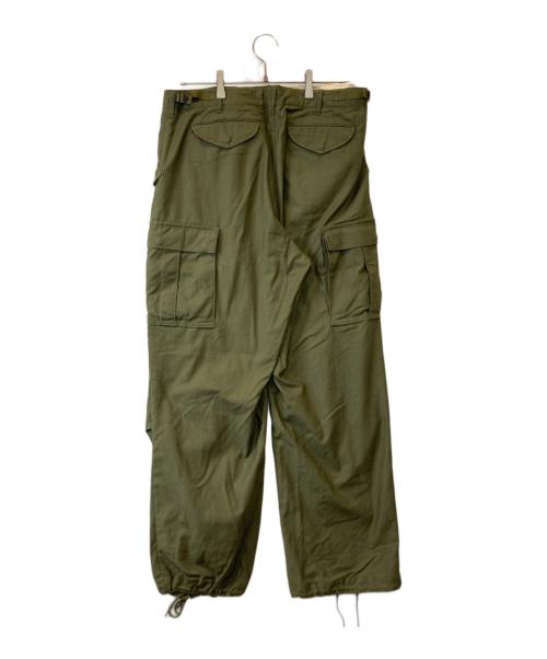 YMCLKY（ワイエムシーエルケーワイ）YMCLKY (ワイエムシーエルケーワイ) カーゴパンツ 8415-01-1841351 カーキ サイズ:Mの古着・服飾アイテム