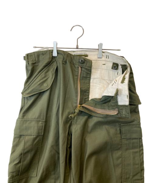 YMCLKY（ワイエムシーエルケーワイ）YMCLKY (ワイエムシーエルケーワイ) カーゴパンツ 8415-01-1841351 カーキ サイズ:Mの古着・服飾アイテム
