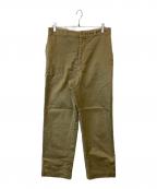 US ARMY 8405-163-8705ユーエスアーミー）の古着「ワークパンツ　8405-163-8705」｜ベージュ