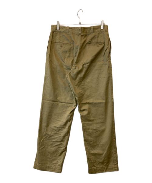 US ARMY 8405-163-8705（ユーエスアーミー）US ARMY 8405-163-8705 (ユーエスアーミー) ワークパンツ　8405-163-8705 ベージュ サイズ:W34×L31の古着・服飾アイテム