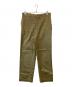 US ARMY 8405-163-8705（ユーエスアーミー）の古着「ワークパンツ　8405-163-8705」｜ベージュ