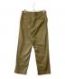 US ARMY 8405-163-8705 (ユーエスアーミー) ワークパンツ　8405-163-8705 ベージュ サイズ:W34×L31：12000円