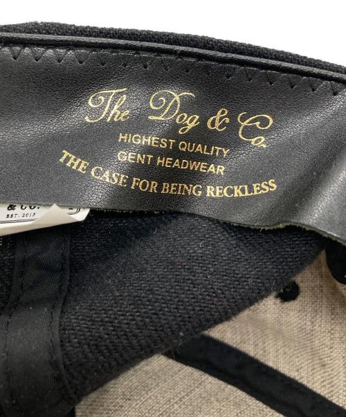 THE H.W.DOG&CO.（エイチダブリュードッグアンドコー）THE H.W.DOG&CO. (エイチダブリュードッグアンドコー) キャップ D-00001 ブラックの古着・服飾アイテム