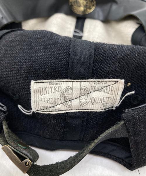 THE H.W.DOG&CO.（エイチダブリュードッグアンドコー）THE H.W.DOG&CO. (エイチダブリュードッグアンドコー) キャップ D-00001 ブラックの古着・服飾アイテム