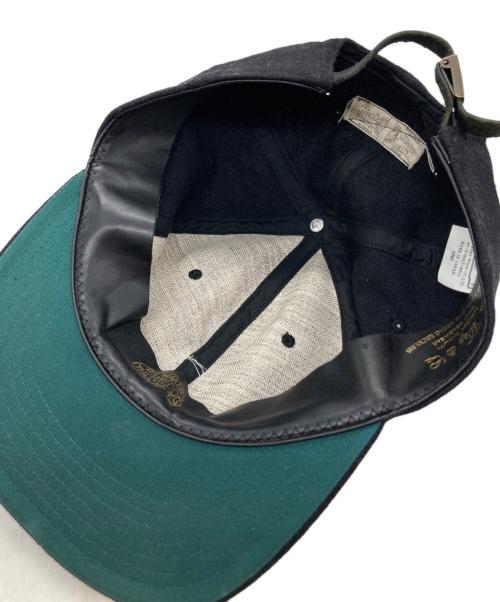 THE H.W.DOG&CO.（エイチダブリュードッグアンドコー）THE H.W.DOG&CO. (エイチダブリュードッグアンドコー) キャップ D-00001 ブラックの古着・服飾アイテム