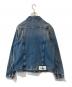 Calvin Klein Jeans (カルバンクラインジーンズ) スリムデニムジャケット　J30J324569 ブルー サイズ: L：7000円