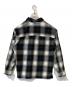 Calvin Klein Jeans (カルバンクラインジーンズ) チェックシャツ　ZM02895 ブラック×ホワイト サイズ:S：5000円