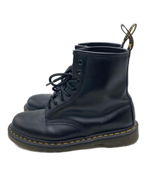 Dr.Martens（ドクターマーチン）Dr.Martens (ドクターマーチン) 8ホールブーツ 10072 ブラック サイズ:UK8の古着・服飾アイテム