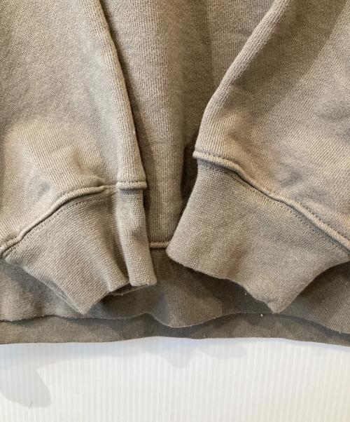 Dime（ダイム）Dime (ダイム) ロゴスウェット カーキ サイズ:Mの古着・服飾アイテム