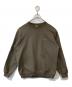 Dime（ダイム）の古着「ロゴスウェット」｜カーキ