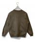 Dime (ダイム) ロゴスウェット カーキ サイズ:M：8000円