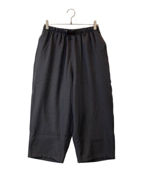 GRAMICCI（グラミチ）GRAMICCI (グラミチ) ウールライクバルーンパンツ GLP4-FJP17 チャコールグレー サイズ:Sの古着・服飾アイテム