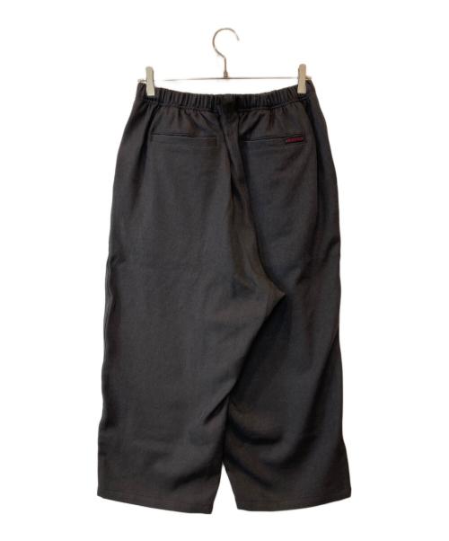 GRAMICCI（グラミチ）GRAMICCI (グラミチ) ウールライクバルーンパンツ GLP4-FJP17 チャコールグレー サイズ:Sの古着・服飾アイテム