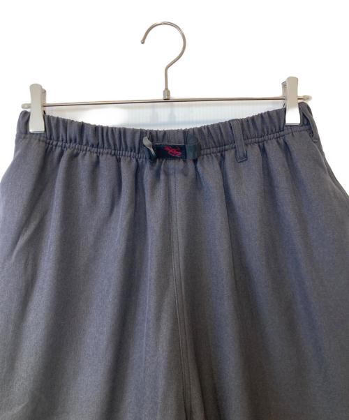 GRAMICCI（グラミチ）GRAMICCI (グラミチ) ウールライクバルーンパンツ GLP4-FJP17 チャコールグレー サイズ:Sの古着・服飾アイテム