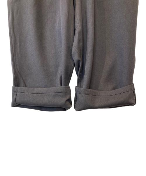 GRAMICCI（グラミチ）GRAMICCI (グラミチ) ウールライクバルーンパンツ GLP4-FJP17 チャコールグレー サイズ:Sの古着・服飾アイテム