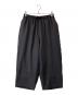 GRAMICCI（グラミチ）の古着「ウールライクバルーンパンツ GLP4-FJP17」｜チャコールグレー