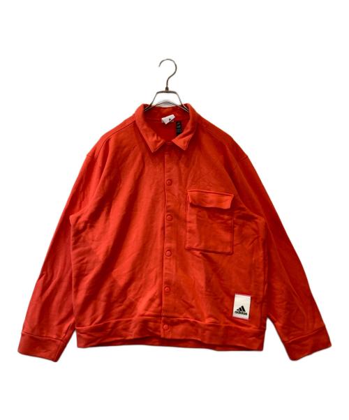 adidas（アディダス）adidas (アディダス) バレンタインデー ジャケット IL8291 オレンジ サイズ:Sの古着・服飾アイテム