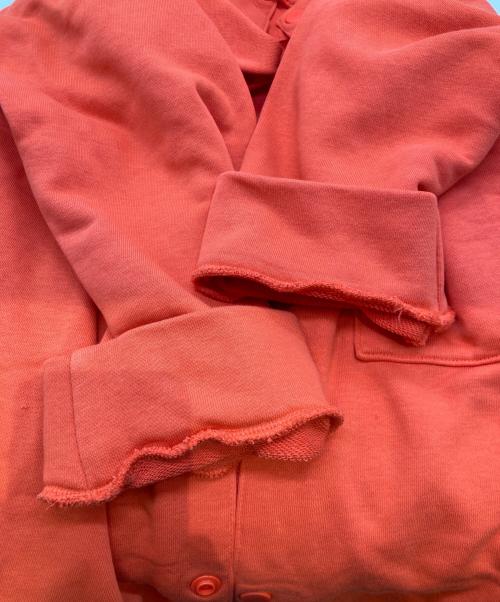 adidas（アディダス）adidas (アディダス) バレンタインデー ジャケット オレンジ サイズ:XSの古着・服飾アイテム