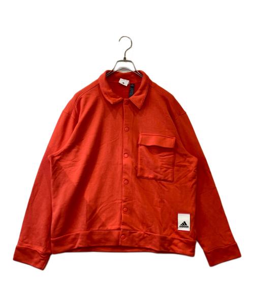 adidas（アディダス）adidas (アディダス) バレンタインデー ジャケット オレンジ サイズ:XSの古着・服飾アイテム