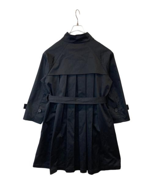 FRED PERRY（フレッドペリー）FRED PERRY (フレッドペリー) スタンドカラーコート　F6297 ブラック サイズ:10 未使用品の古着・服飾アイテム