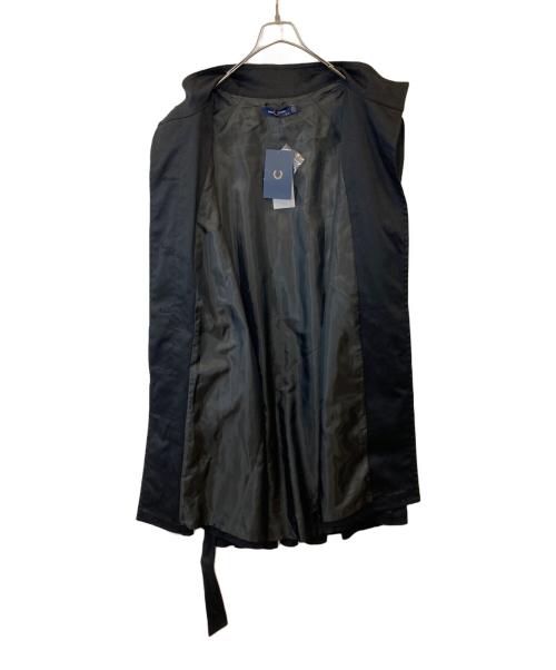 FRED PERRY（フレッドペリー）FRED PERRY (フレッドペリー) スタンドカラーコート　F6297 ブラック サイズ:10 未使用品の古着・服飾アイテム