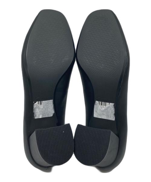 CLARKS（クラークス）CLARKS (クラークス) Sheer55 Court ブラック サイズ:24.5㎝の古着・服飾アイテム