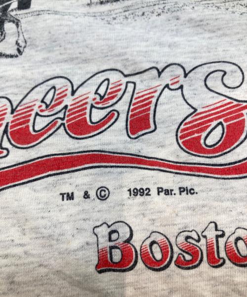 SoF Tee（ソフ ティー）SoF Tee (ソフ ティー) プリントTシャツ グレー サイズ:Lの古着・服飾アイテム