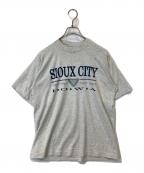 FRUIT OF THE LOOMフルーツオブザルーム）の古着「Tシャツ」｜グレー