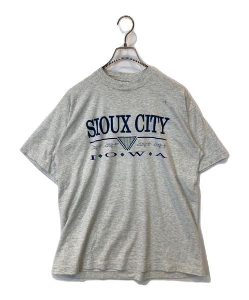 FRUIT OF THE LOOM（フルーツオブザルーム）FRUIT OF THE LOOM (フルーツオブザルーム) Tシャツ グレー サイズ:Lの古着・服飾アイテム