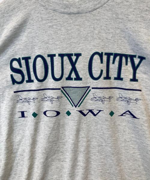 FRUIT OF THE LOOM（フルーツオブザルーム）FRUIT OF THE LOOM (フルーツオブザルーム) Tシャツ グレー サイズ:Lの古着・服飾アイテム