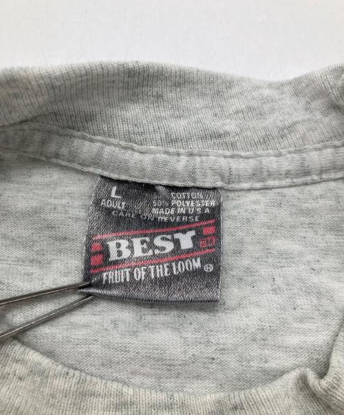 FRUIT OF THE LOOM（フルーツオブザルーム）FRUIT OF THE LOOM (フルーツオブザルーム) Tシャツ グレー サイズ:Lの古着・服飾アイテム