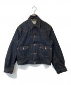 SUGARHILLシュガーヒル）の古着「CLASSIC DENIM JACKET CLASS001 デニムジャケット」｜インディゴ