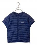 mont-bellモンベル）の古着「スペリオダウン ラウンドネックT」｜ネイビー