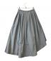 THREE SQUARE (スリースクエア) ロングスカート スカイブルー サイズ:FREE：4000円