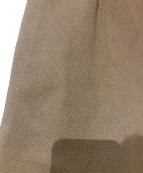 allureville（アルアバイル）allureville (アルアバイル) サスペンダースカート 202320-11-290-11-020 ブラウン サイズ:2の古着・服飾アイテム