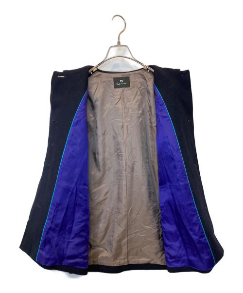 PAUL SMITH（ポールスミス）Paul Smith (ポールスミス) フーデッドコート ブラック サイズ:40の古着・服飾アイテム