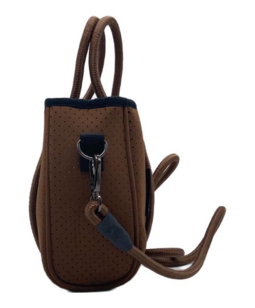 willow bay（ウィローベイ）Willow Bay (ウィローベイ) NEOPRENE BAG ブラウンの古着・服飾アイテム