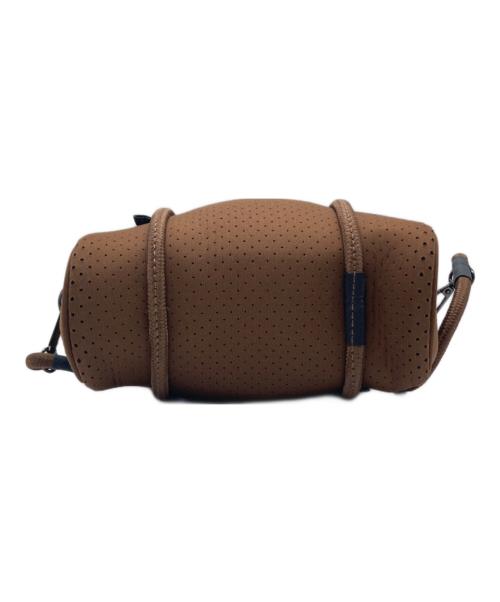 willow bay（ウィローベイ）Willow Bay (ウィローベイ) NEOPRENE BAG ブラウンの古着・服飾アイテム