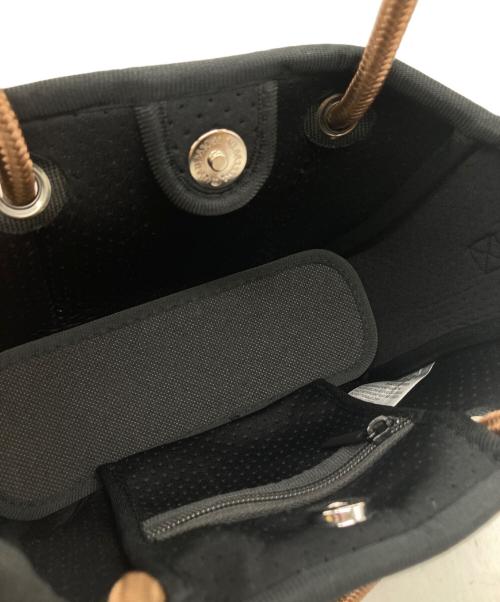 willow bay（ウィローベイ）Willow Bay (ウィローベイ) NEOPRENE BAG ブラウンの古着・服飾アイテム