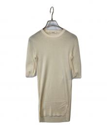 CELINE（セリーヌ）の古着「クルーネックニット 2 3AP2/6029」｜アイボリー